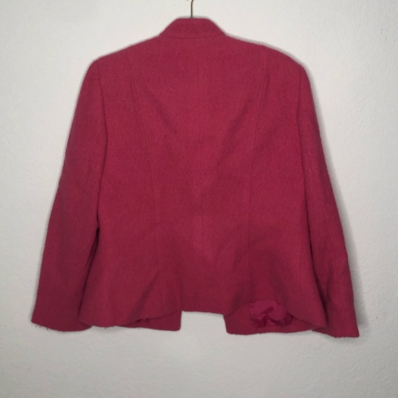 ETCETERA pink wool jacket - Picture 2 of 2